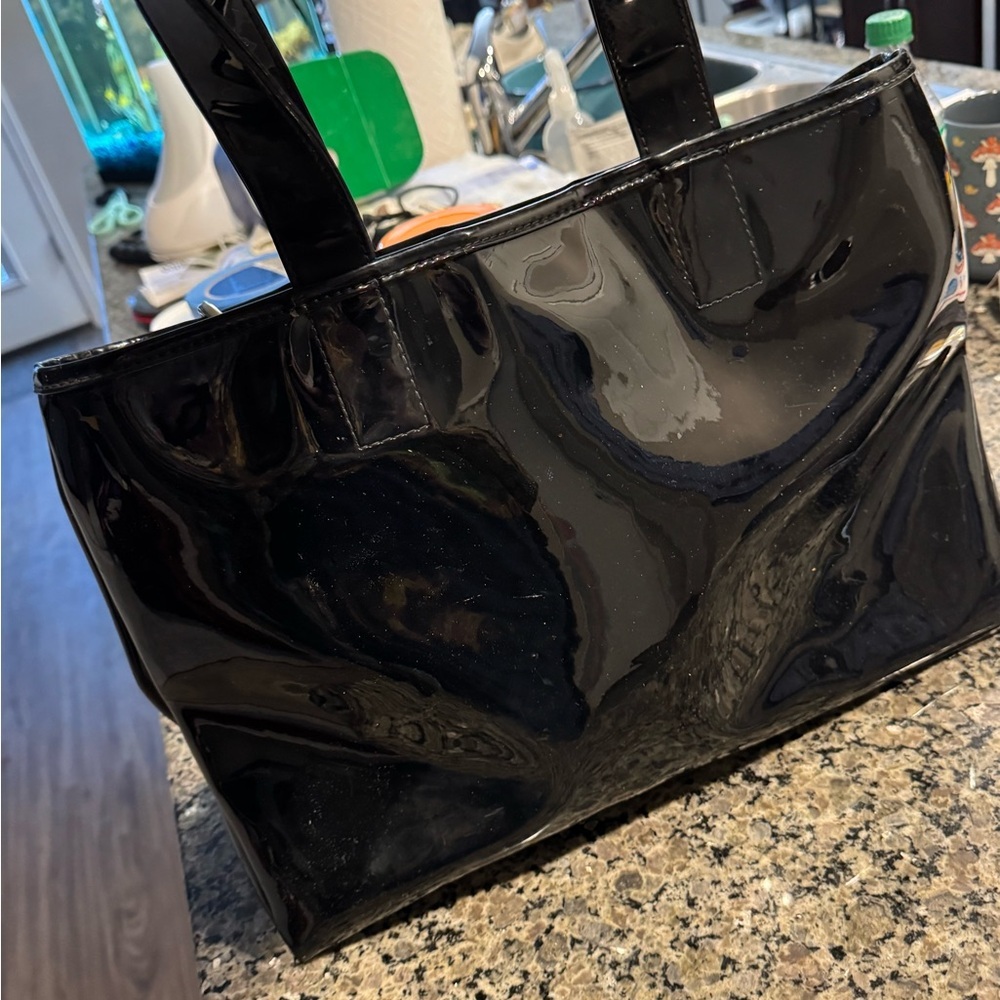 See By Chloe Black and Tan Tote Bag EUC - Picture 5 of 7